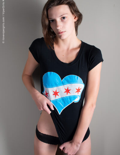 ViperGirls Kat Model Chicago T shirt